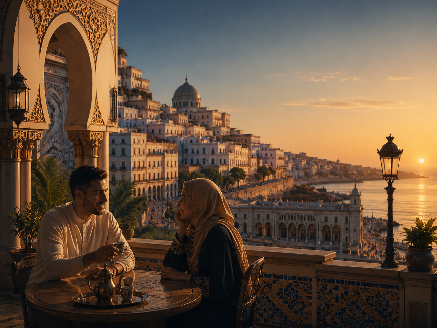 Algerian Arabic course image